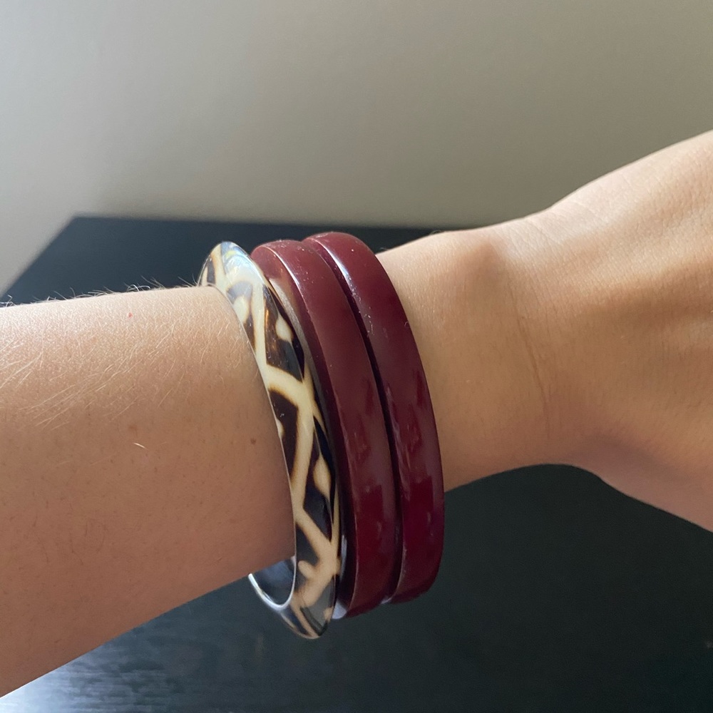 Trio bracelets !💋